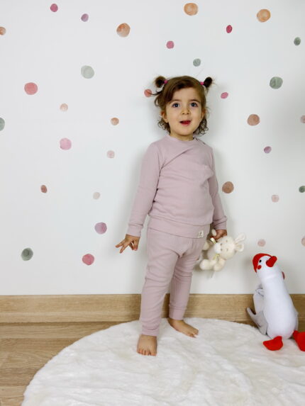 Fitilli Takımı 2li Pembe