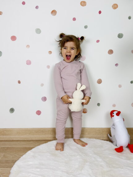 Fitilli Takımı 2li Pembe