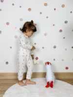 Bebek Tulumu Meyve Desenli