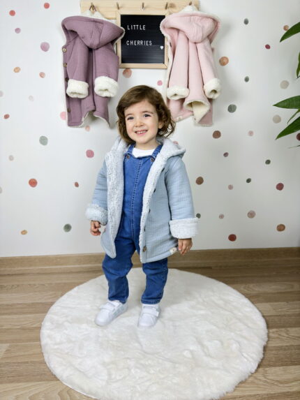 Çocuk Ceket Mavi