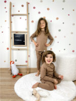 çocuklar için pamuk suprem takım içlik pijama