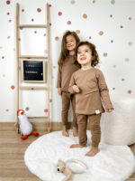 çocuklar için pamuk suprem takım içlik pijama