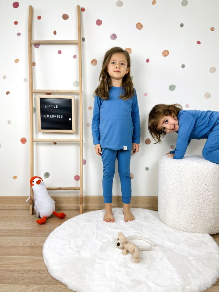 çocuklar için pamuk suprem takım içlik pijama