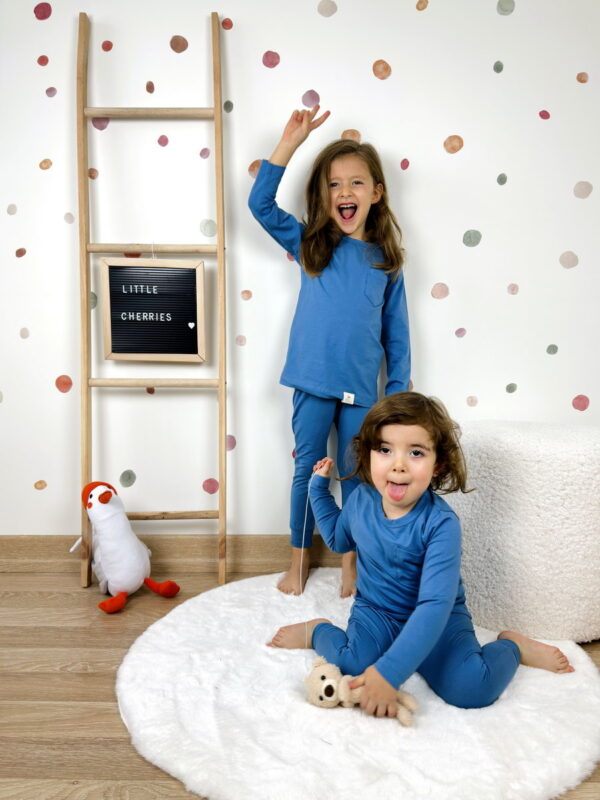 çocuklar için pamuk suprem takım içlik pijama